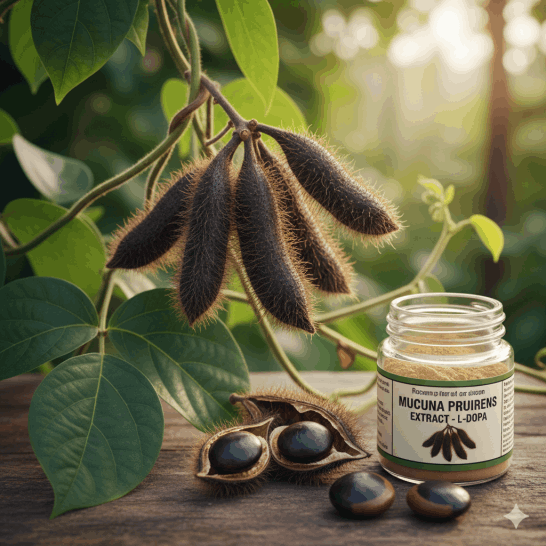 L-DOPA Bean (Mucuna Pruriens)